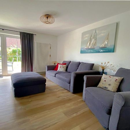 Nessmersiel, Renovierte Erdgeschosswohnung Mit Garten In Deichnaehe, Wallbox, Bettwaesche Inklusive Neßmersiel Exterior foto
