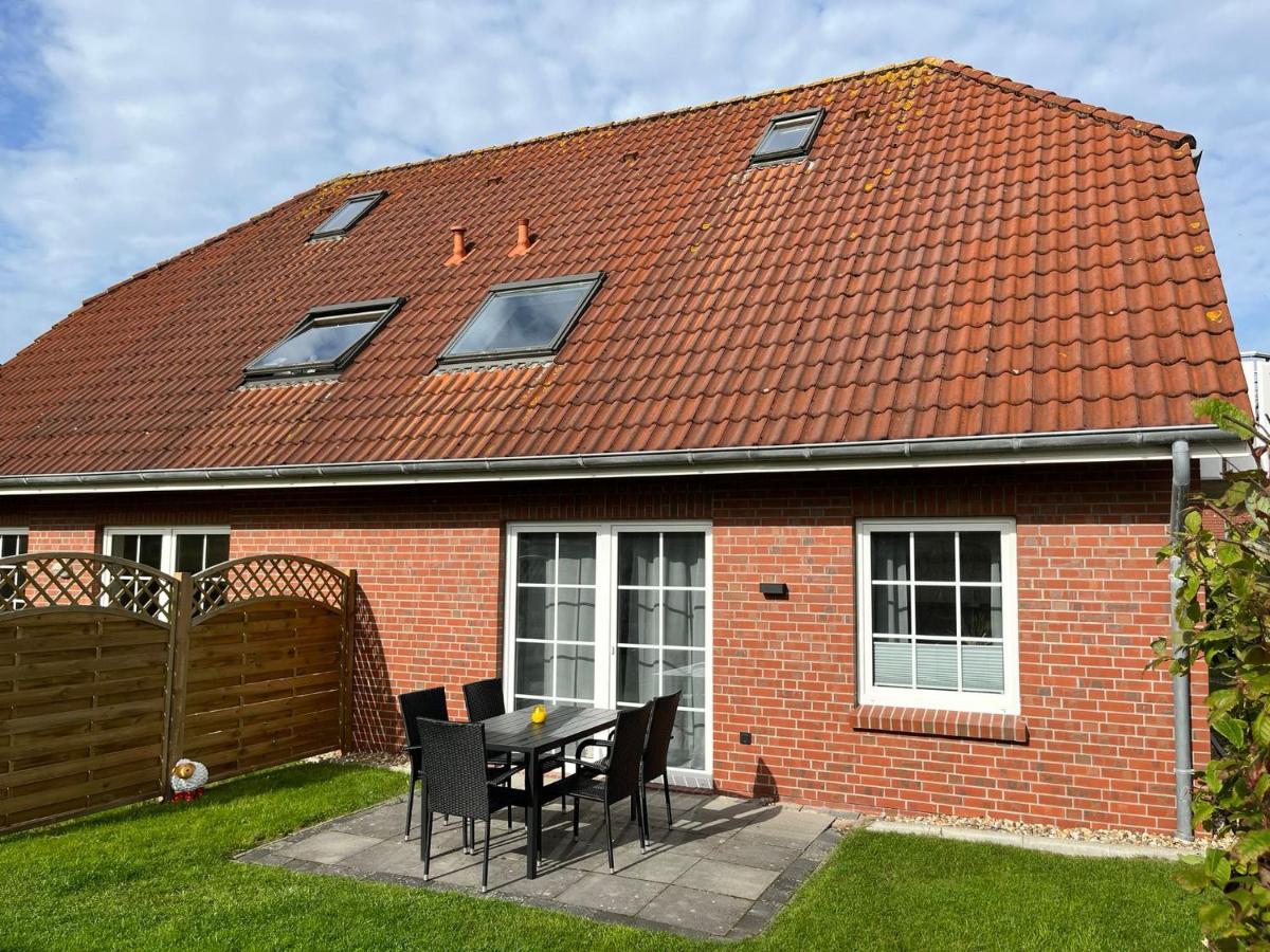 Nessmersiel, Renovierte Erdgeschosswohnung Mit Garten In Deichnaehe, Wallbox, Bettwaesche Inklusive Neßmersiel Exterior foto